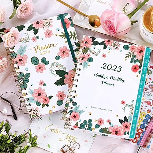 Amazon Brand - Eono Diary 2023 - A5 Week to View Diary from January 2023 - December 2023, 21.5 x 15.5 x 1.5 cm