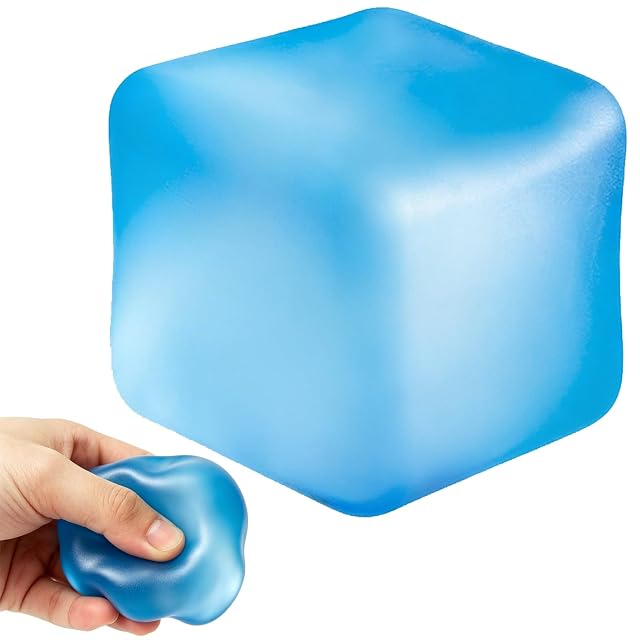 XMSHENG Antiestres Ice Juguetes Cubo