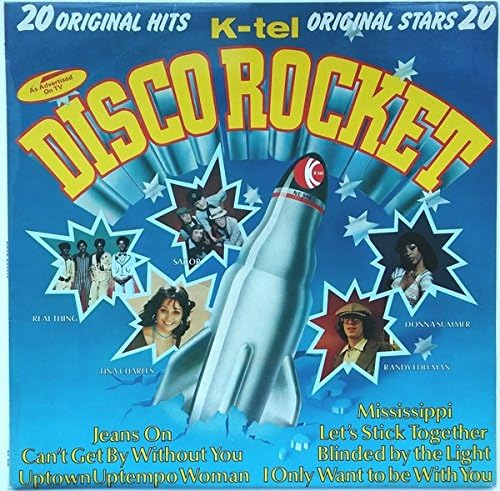 K-tel Presents - Disco Rocket por K-Tel- Various Artists — capa do álbum