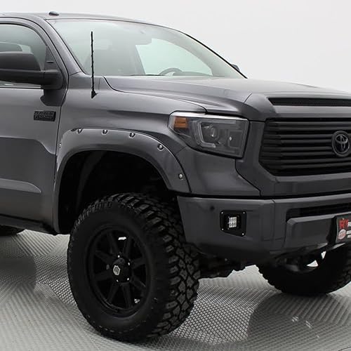 Miniatura 186 de VOFONO - Antena compatible con Jeep Wrangler y Gladiator 2007-2024, accesorios para Jeep, antena corta para Jeep Rubicon, Sahara, Sport, Willys