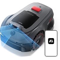 MOVA LiDAX Ultra 1200 Robot Tagliaerba Senza Filo Perimetrale