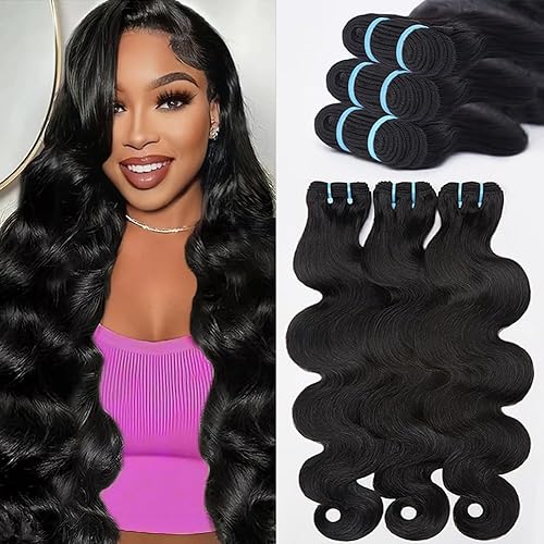 16A Body Wave Bundles Human Hair 100% Real Raw Human