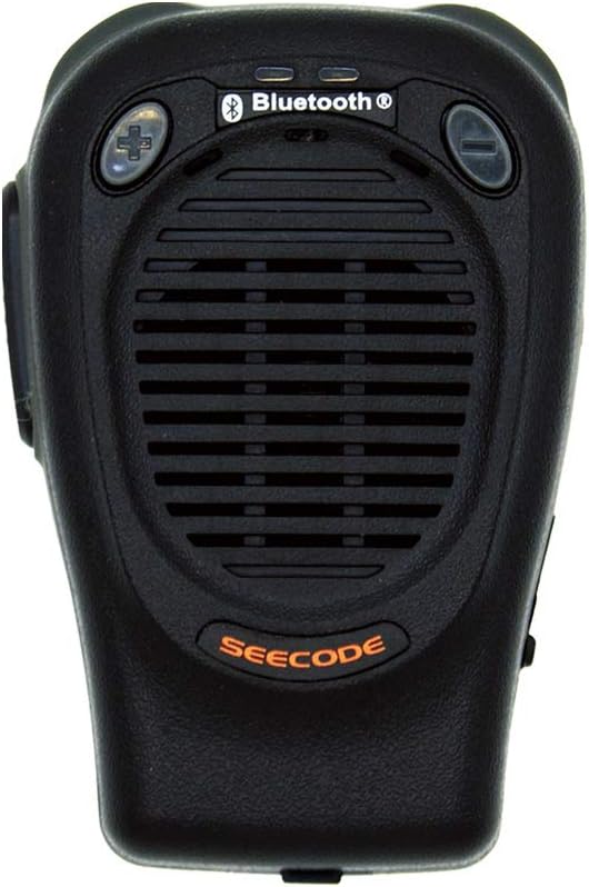 Seecode 2 Ways Radio - Korea Made Push to Talk PTT walkie Talkie Work with Zello by Bluetooth for Adult Long Range intercom System Outdoor Professionals