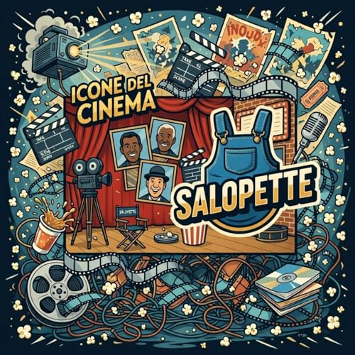 Icone del Cinema: Morgan Freeman &egrave; un piccione? | Salopette il Podcast