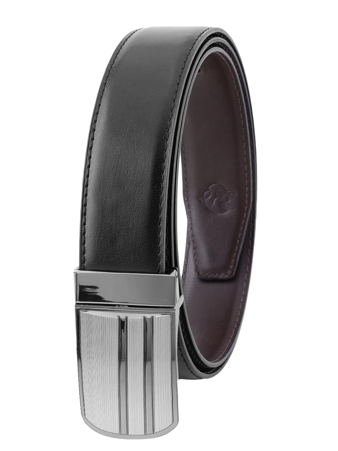 zevora Men Reversible Leather Belt CB-2MET-picture-11