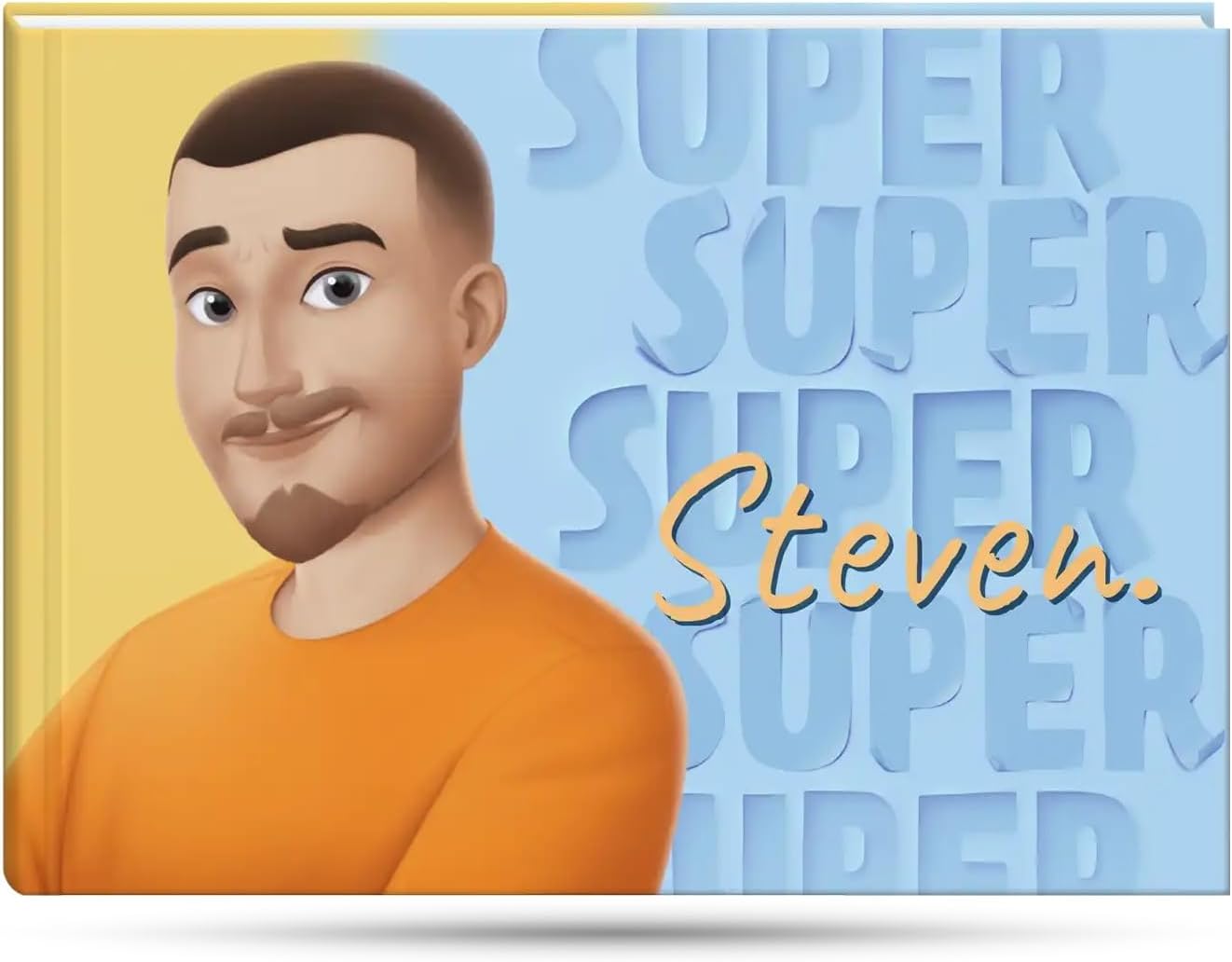 Personalized Gift for a Friend, a Teacher, an uncole or Aunt | Hooray Heroes | Super Paul