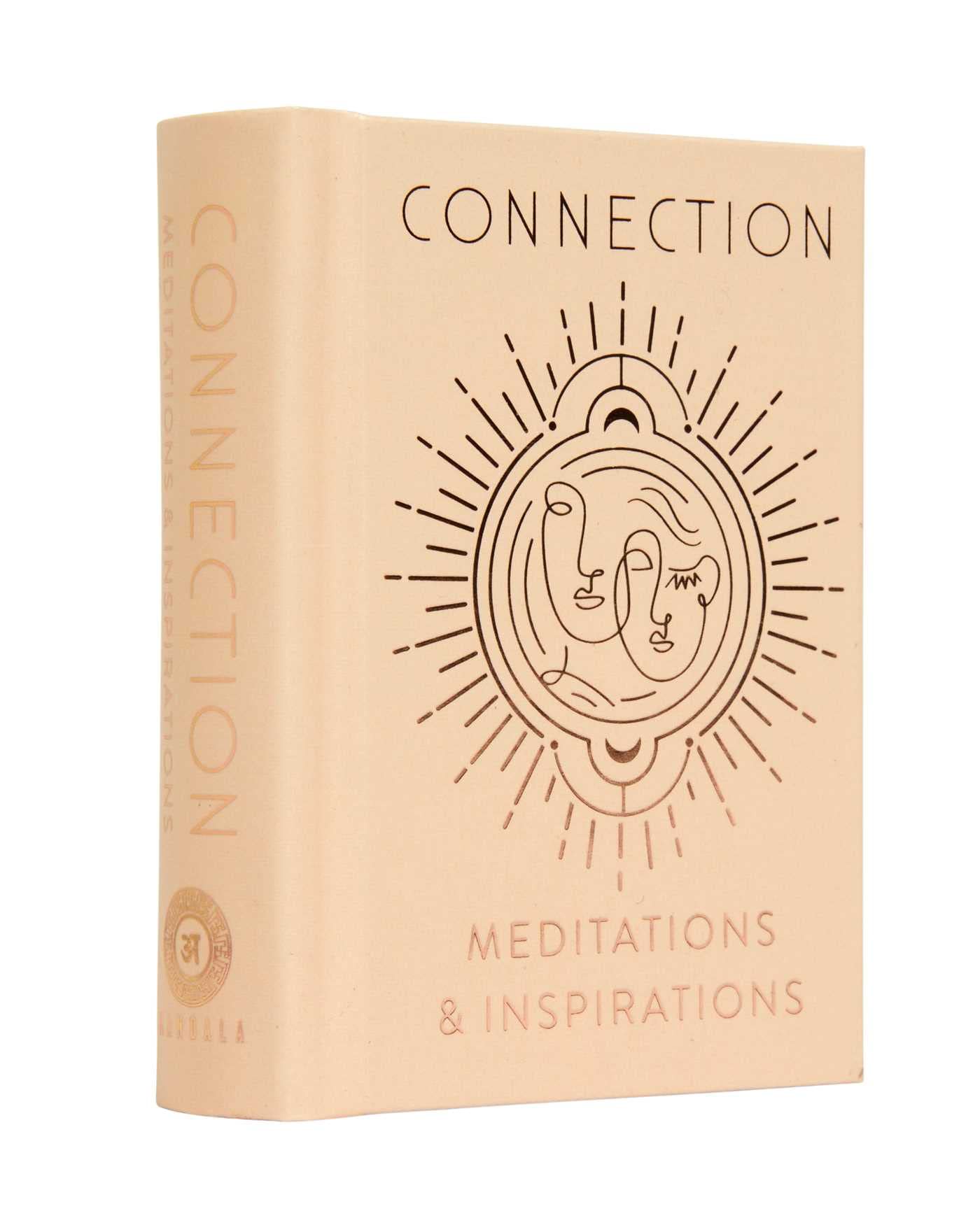 Connection Meditations & Inspirations Mini Book (Inner World) - Mandala - HBK