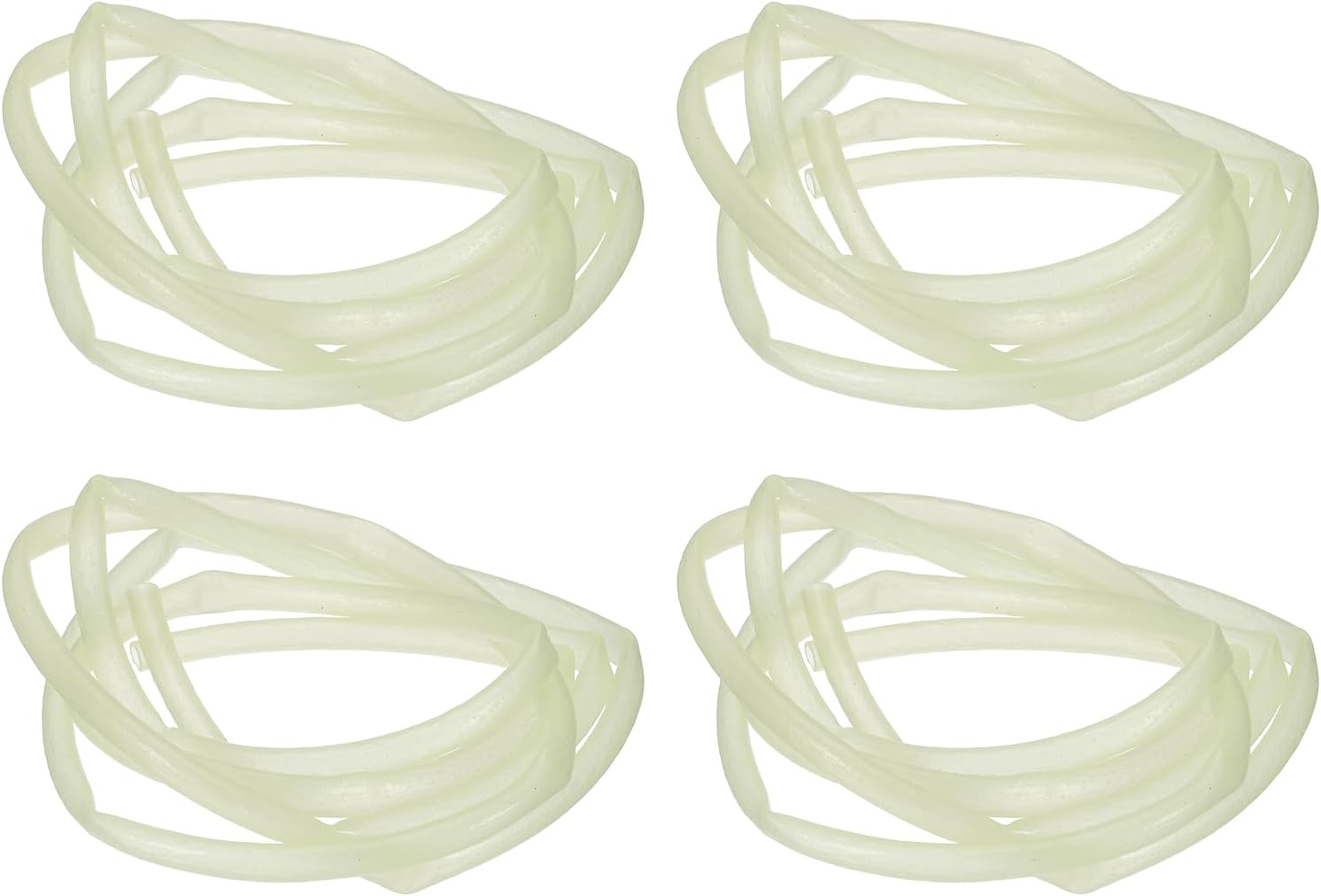 Glow Tube Fishing Deep Sea, Silicone Luminous Tube Soft Fishing Angling Glow Tubing Tool Attract Fish