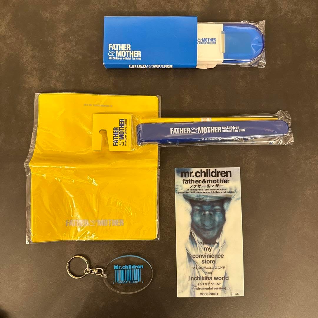MrChildren ファン継続記念 5点セット Mr.Childrenファンクラブ会報