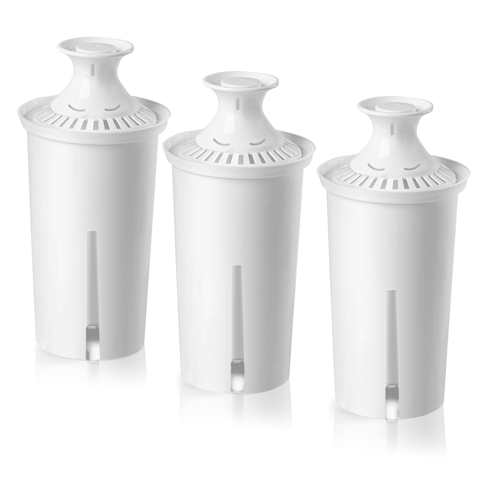 Replacement for Brita® Water Filter, Pitchers and Dispensers, NSF Certified Water Filter Replacement for Brita® Classic, OB03, Mavea® 107007 35557, 3 PCS Water Pitcher Filter