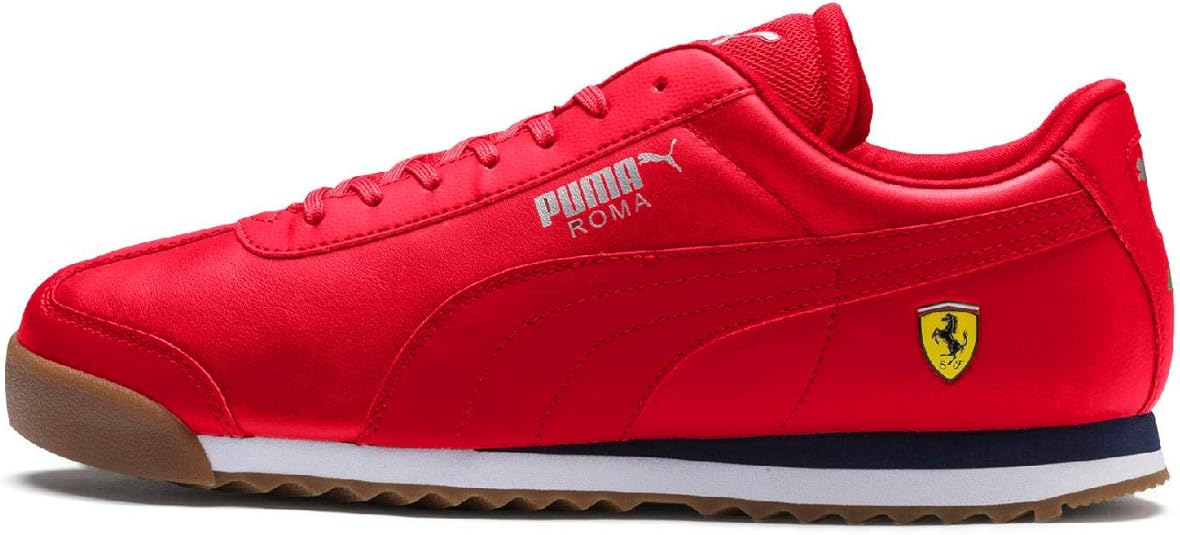 zapatos puma rojos 90