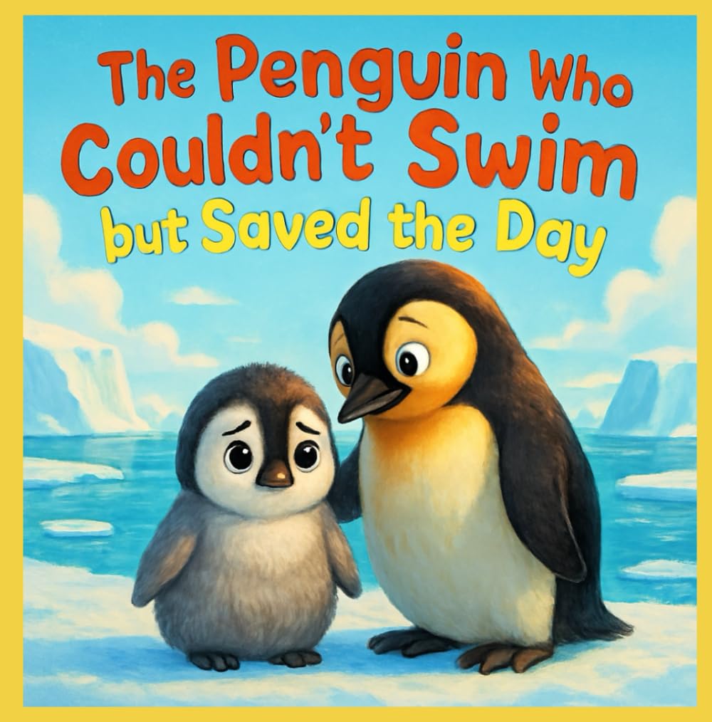 The Penguin Who Couldn’t Swim but Saved the Day: A Heartwarming Story About Being Different, Believing in Yourself, and Helping Others