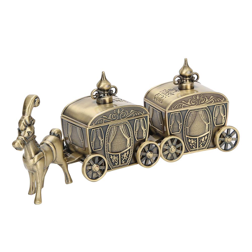 Boîte de collecte de dents en métal |Souvenir pour bébé/maison
