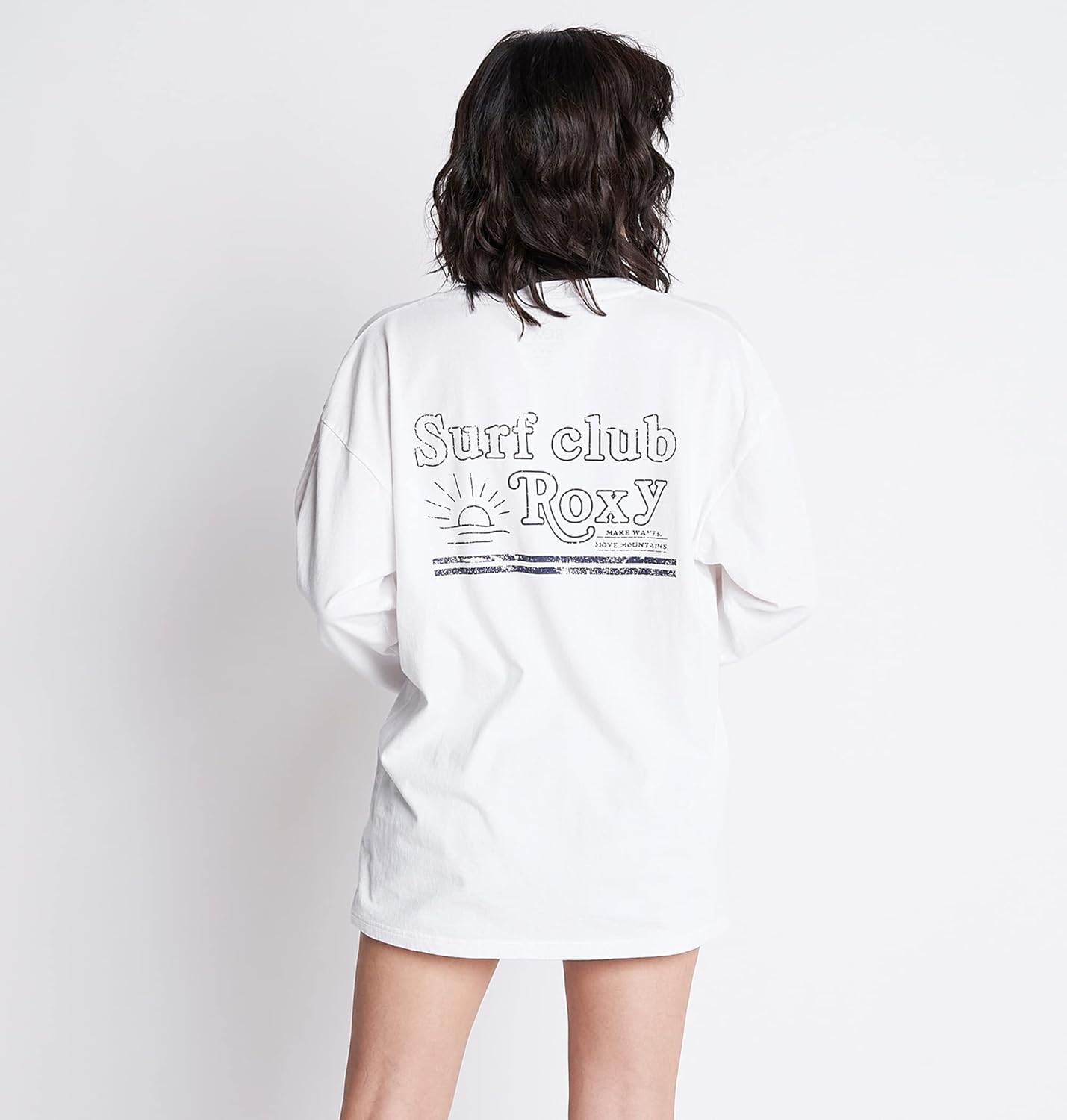 [ロキシー] Tシャツ SURF CLUB レディース