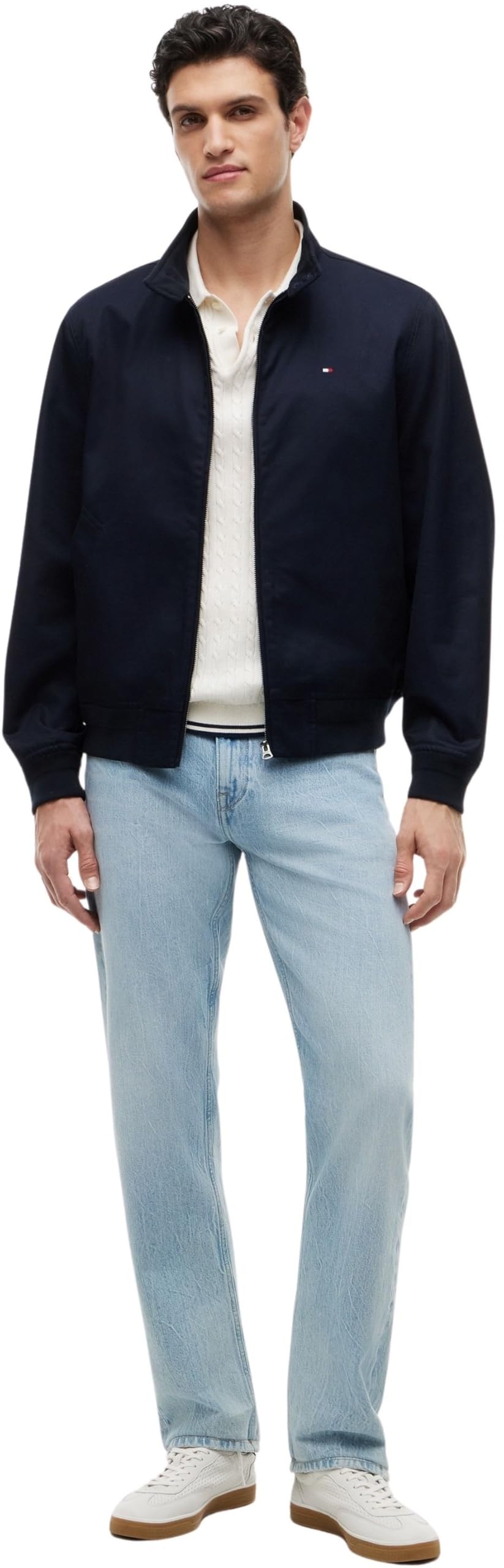Tommy Hilfiger Herren Classic Harrington Mw0mw43468 Andere Jacken (1er Pack)