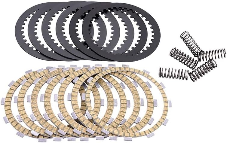 car part Road Passion Motorcycle Parts Clutch Plate & Steel Friction Disc Kit For Chief Vintage Dark Chieftain 111 116