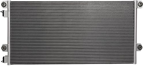 Condensador automotriz de la CA del A/C de enfriamiento para Volvo VNL Mack CXU 41615