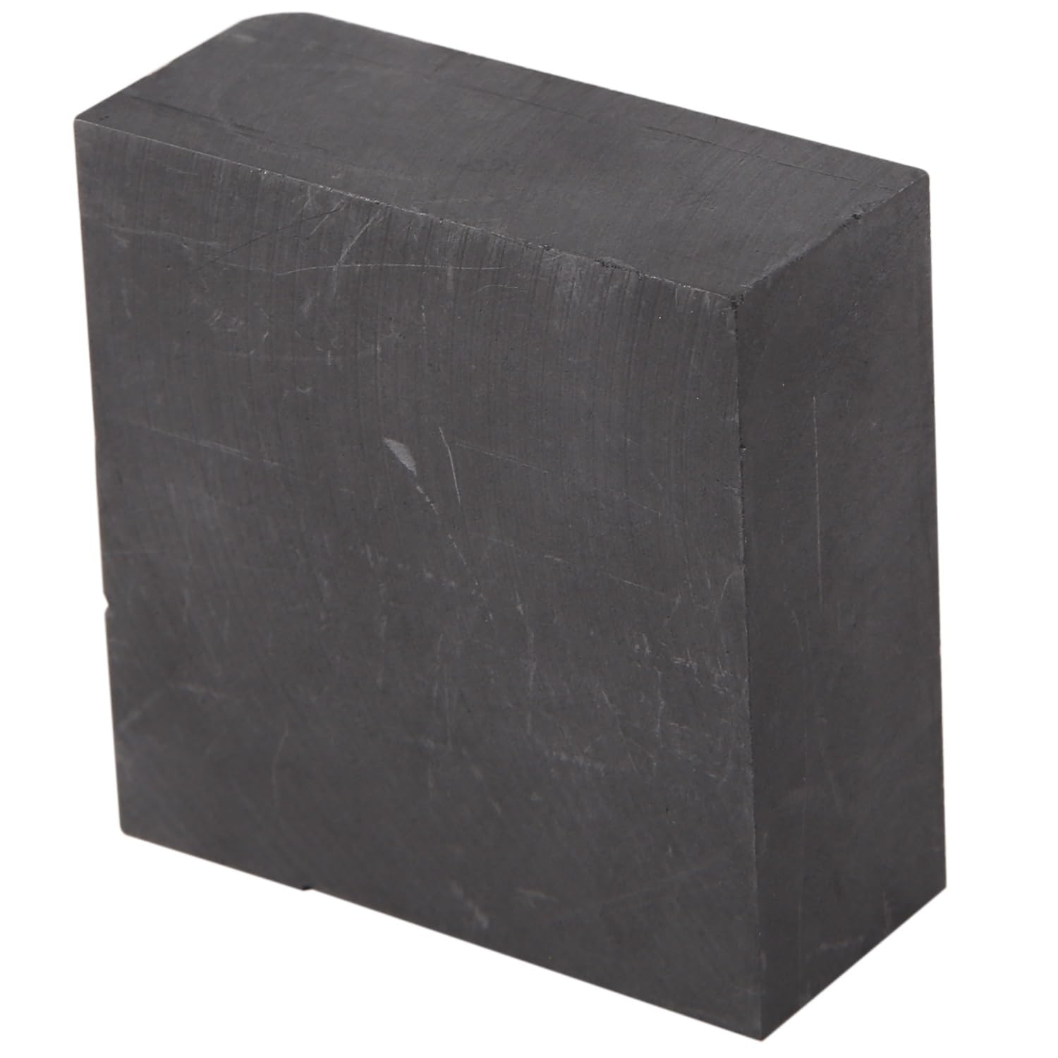 Feuilles de graphite haute résistance for modules optiques – Plaque de graphite 50 mm x 50 mm x 20 mm (1 pièce)