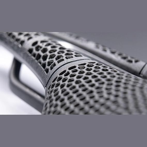 Prologo Nago R4 3D Pas Tirox Saddle Black, 245X137mm
