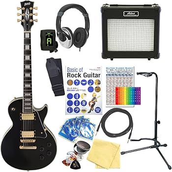 希少レフティ！Blitz レスポールカスタム Blitz by AriaProII BLP-CST/LH BK レスポールカスタム ブラック