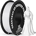 GEEETECH PLA Filament 1.75mm 3D Printer PLA Filament for 3D Printer 1kg Spool, White
