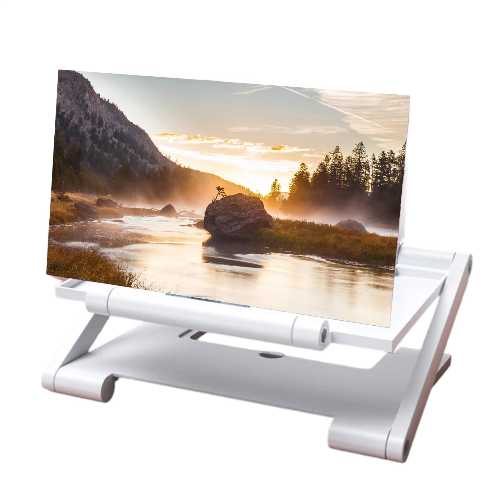 Lupa de pantalla para móvil dile adiós a la fatiga visual con este amplificador