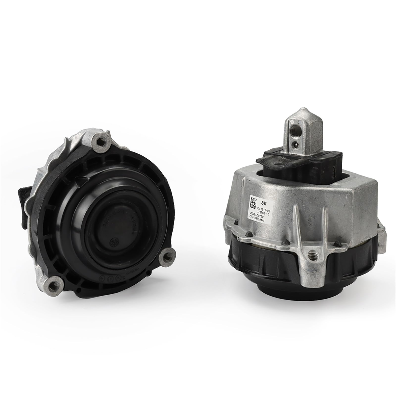 Pasuje do Bmw 230i 430i Z4 330e, 2.0L L4 sDrive30i, silnik, mocowanie silnika, lewy, prawy 22117581617 22117581618 Zestaw mocowań silnika