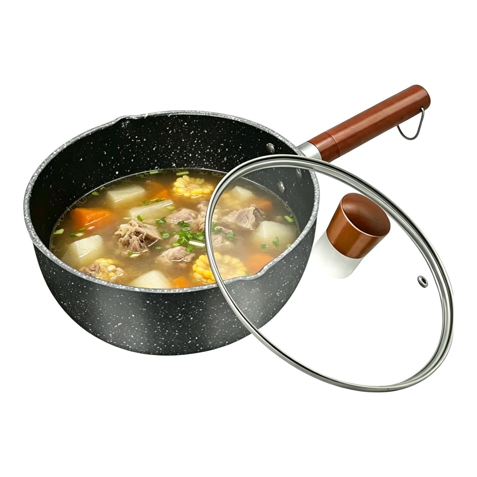 Poêle induction à sauce pour dortoir et préparation de soupes chaudes