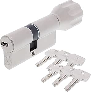 Abus EC550 30/30 Doppelzylinder vs. 15 Schlüssel