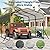 Garvee 10x15 ft Metal Carport with Reinforced Base and Galvanized Steel Roof, Heavy Duty Garage Car Shelter Shade, Outdoor Car Port Canopy