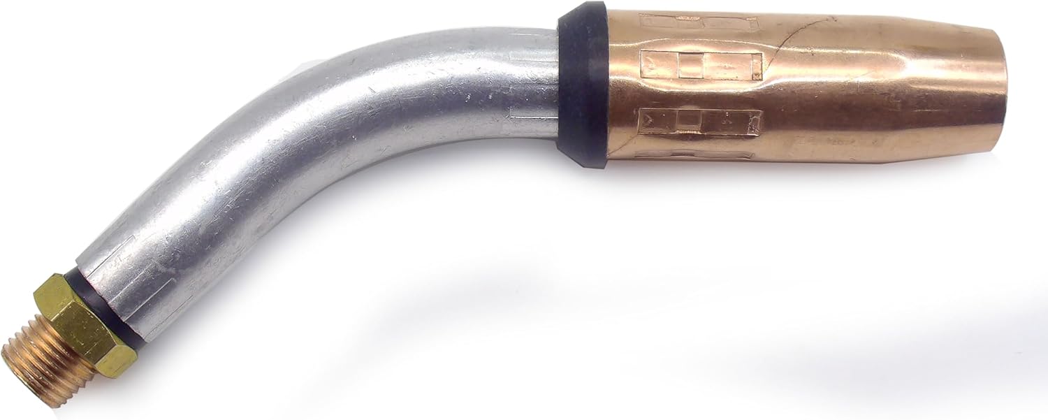 5PK Mig Gun Nozzle 169725 5/8“ 15.9mm Recess 1/8” for Miller Millermatic 200/210/211/212/250/251 Welder M25 M40 Guns
