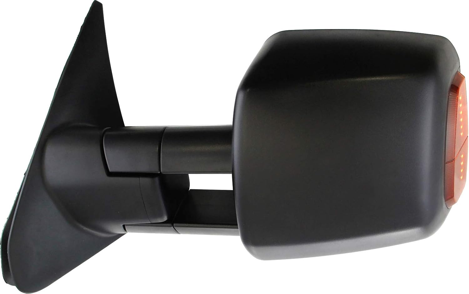 Garage-Pro Tow Mirrors Driver Side Power Heated For Toyota Tundra 2007-2021 With Signal Light, Textured, Standard Cab