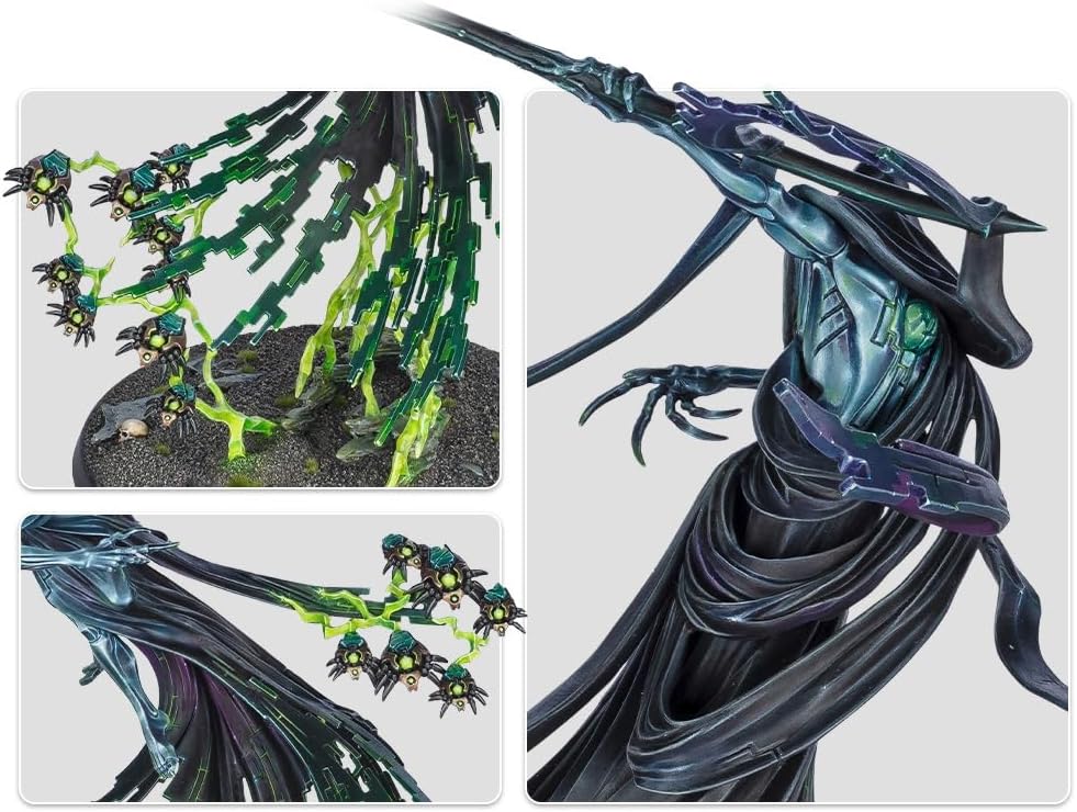 Warhammer 40K Necrons: C'tan Shard of The Nightbringer - (2026 Edition)