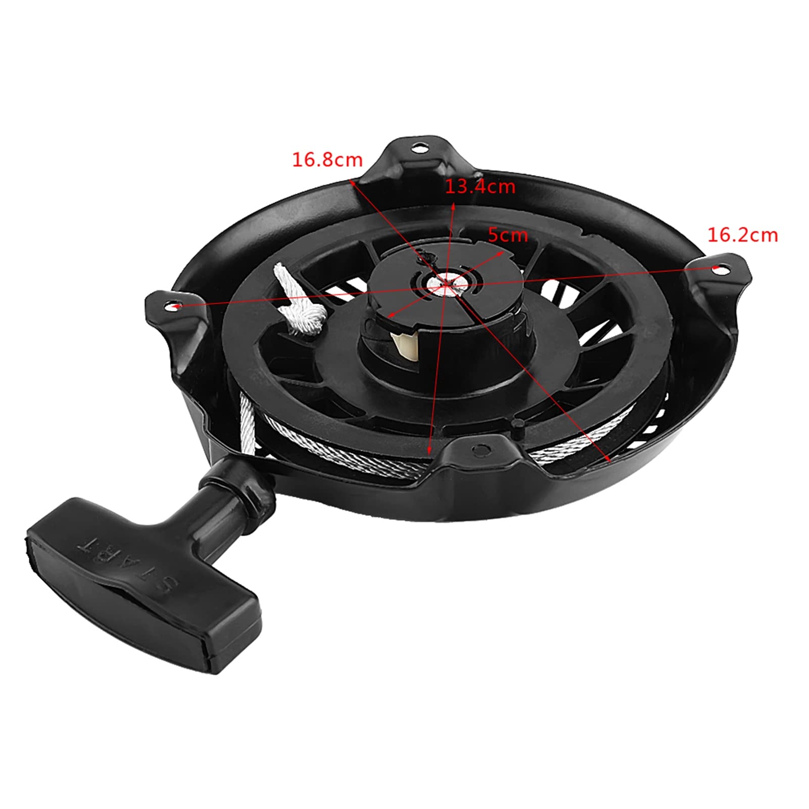 Recoil Starter Pull Start Assembly for Briggs and Stratton 591301 693394 791670 795930 - Image 2