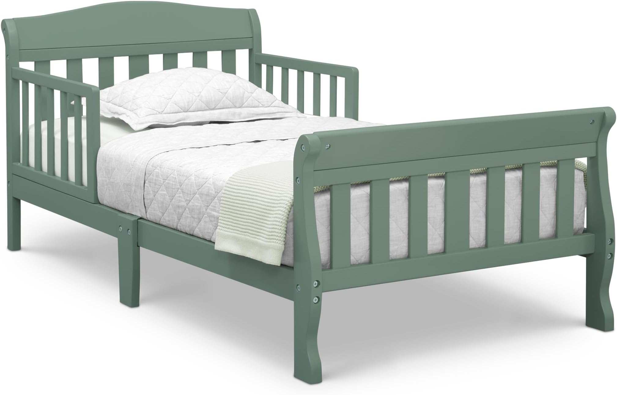Delta Children Canton Toddler Bed, Sage Baby