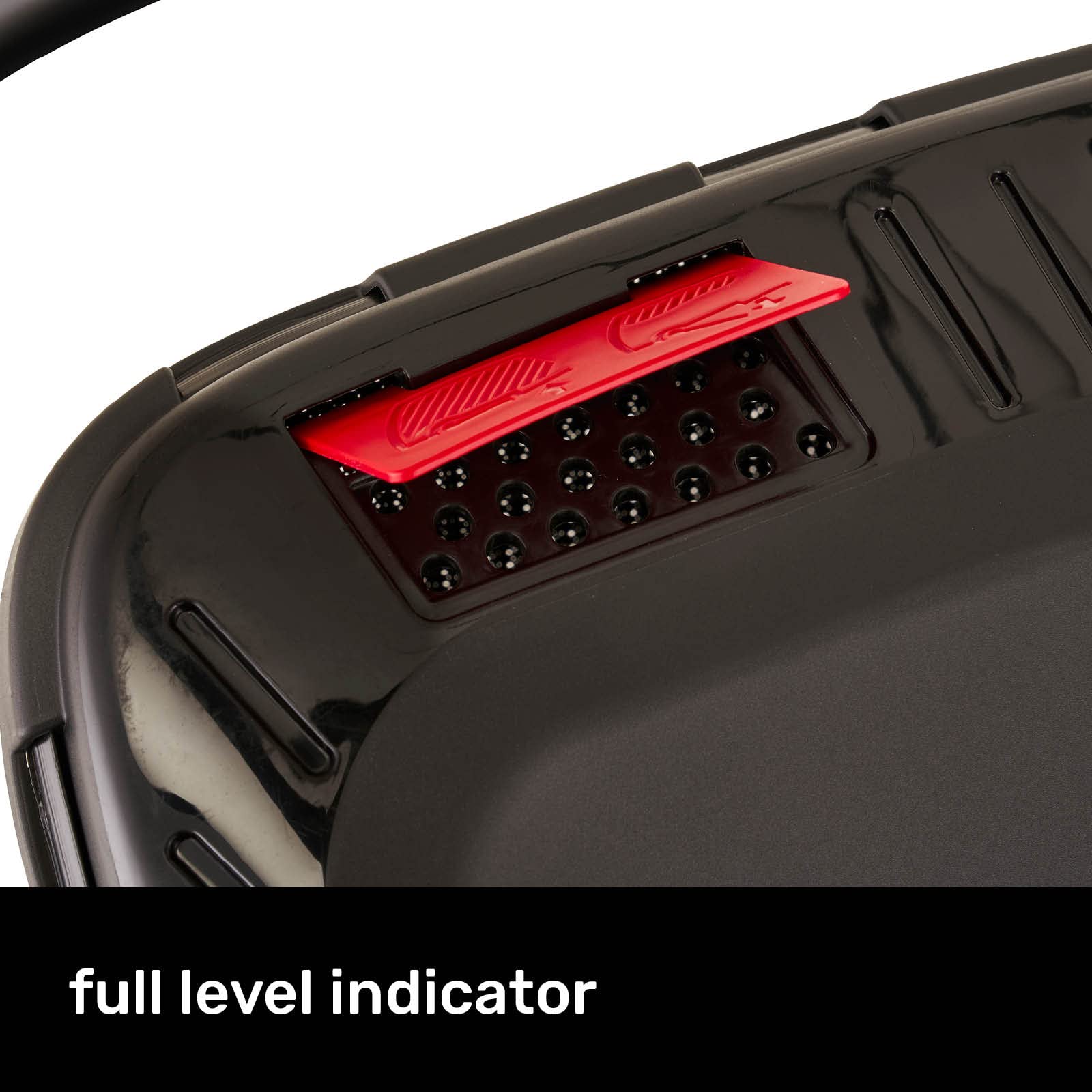 Mountfield Cortacésped de propulsión Manual, Modelo HP185, Rojo y Gris, artículo 2L0481043/MC