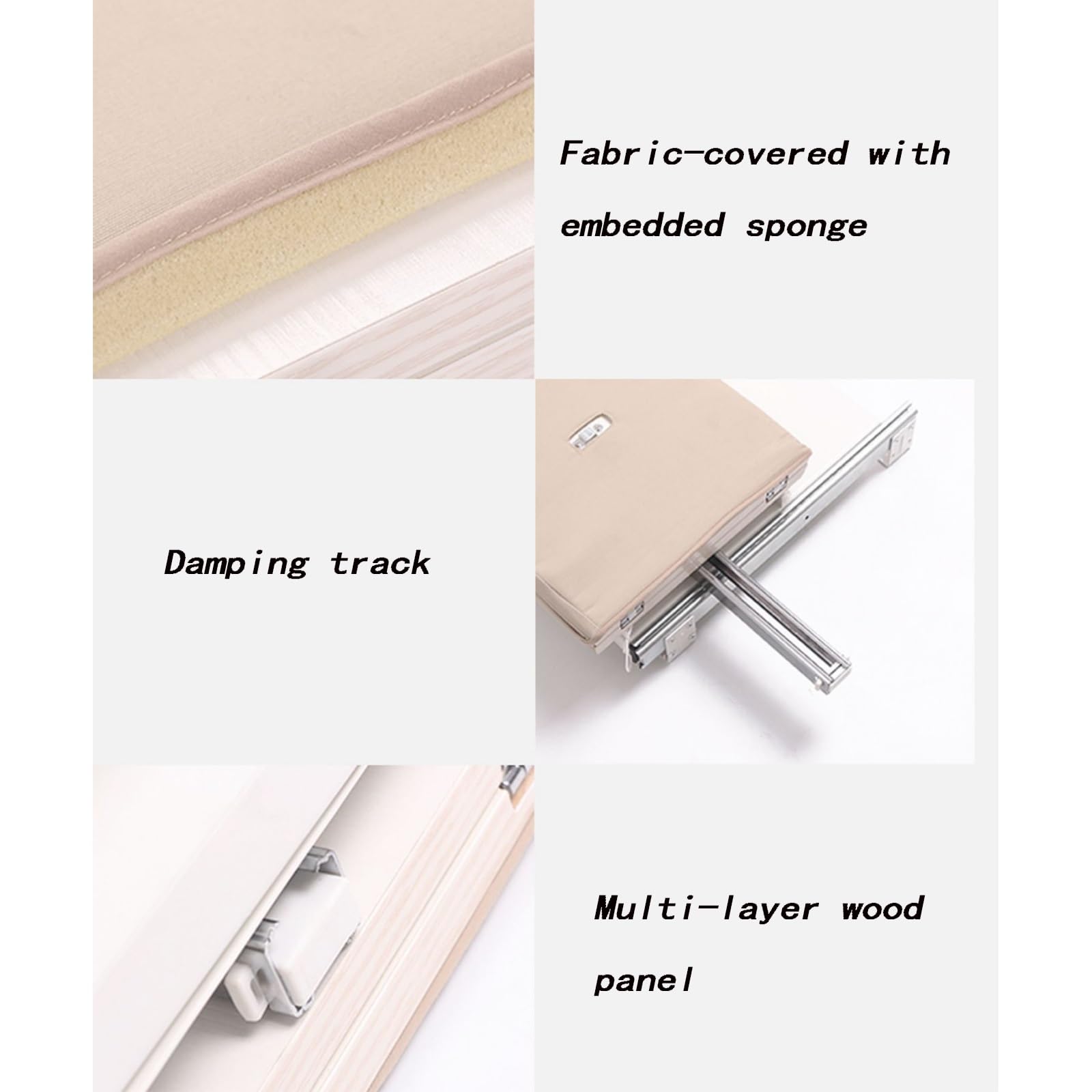 Asse da stiro allungabile e girevole con copertura resistente al calore, perfetta per armadi, design salvaspazio, colore grigio scuro, ideale per uso domestico e appartamento.