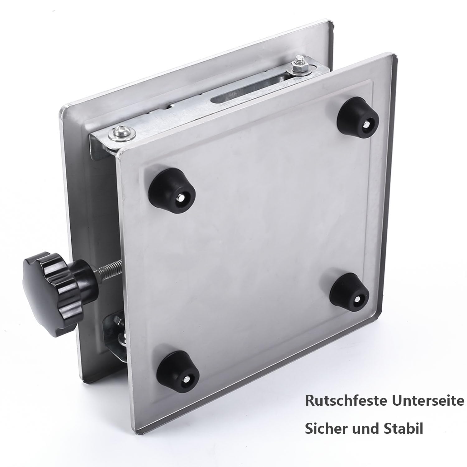 DECOMELODY Labor Hebebühne - Manuell Verstellbar, 14x11.5cm Plattform