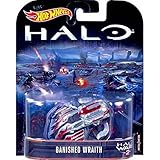 2017 Hot Wheels Retro Entertainment HALO - Banished Wraith