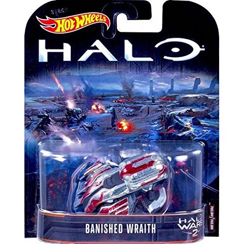 2017 Hot Wheels Retro Entertainment HALO - Banished Wraith