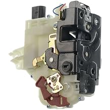 Door Lock Actuator 1pc Rear Left Driver Side 6 Pins Female Connector Plastic for VW for Jetta 2005-2010 for Rabbit 2006-2009 3B4839015AF 3B4-839-015-AF