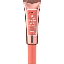 Naturium Dew-Glow Moisturizer Mineral SPF 50, Face Sunscreen, 1.7 fl oz