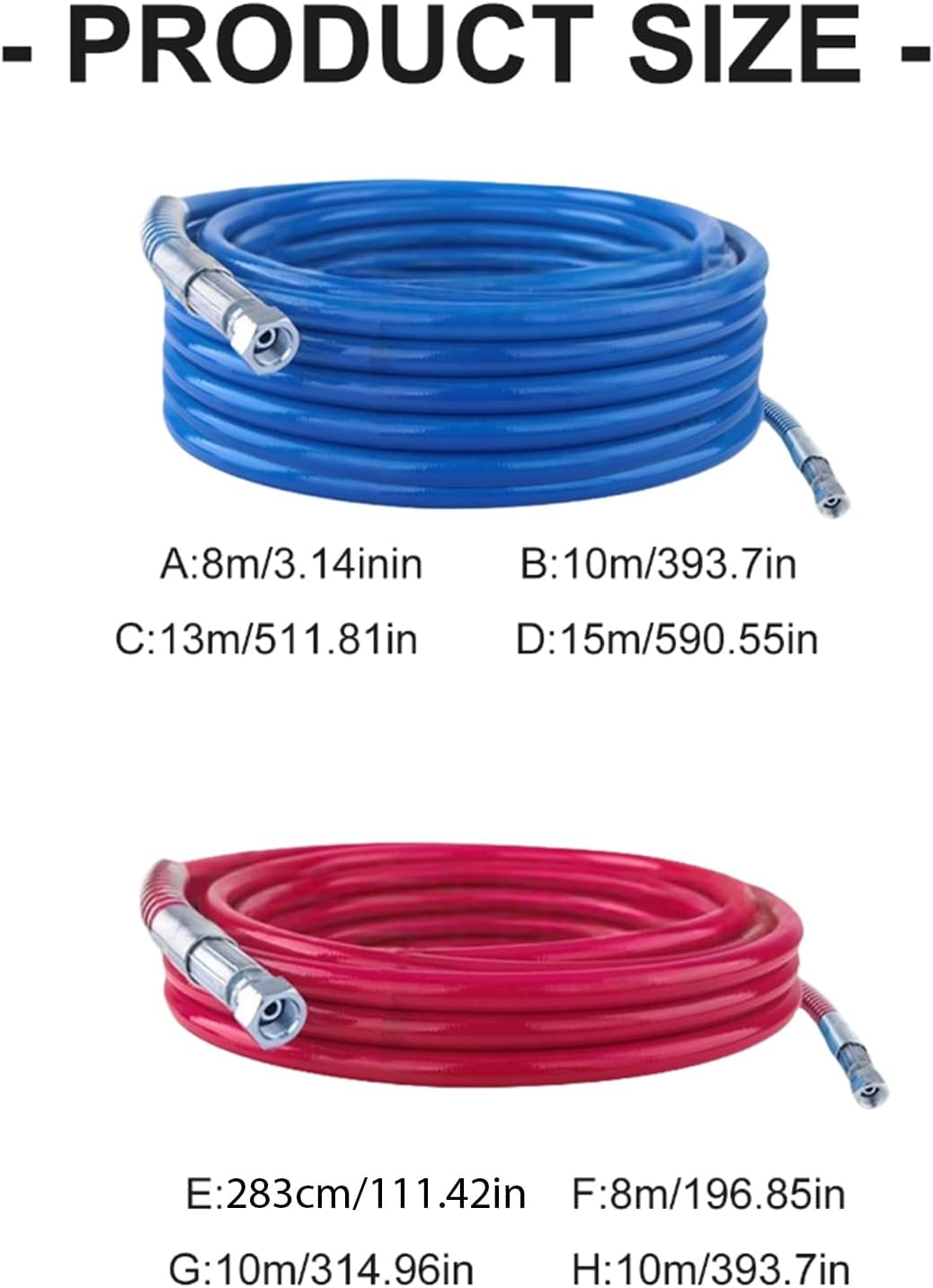 Professional Heavy Duty Water Pressure Drain Pipe For Bathtubs Sinks And Shower Drain Clogged Tool High Pressure Water