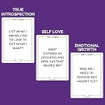 {THE AND} Self Love Edition - 199 Self Reflection Cards to Improve Self Awareness - Self Care Question Card Deck to Prompt Mindfulness & Meditation - Explore Identity for Women & Men By The Skin Deep