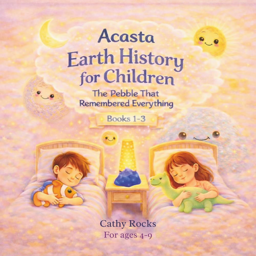 Acasta - Earth History for Children: Trilogy 1 - Books 1-3 (Acasta - Bedtime Series about Earth History: Trilogies 1-5)