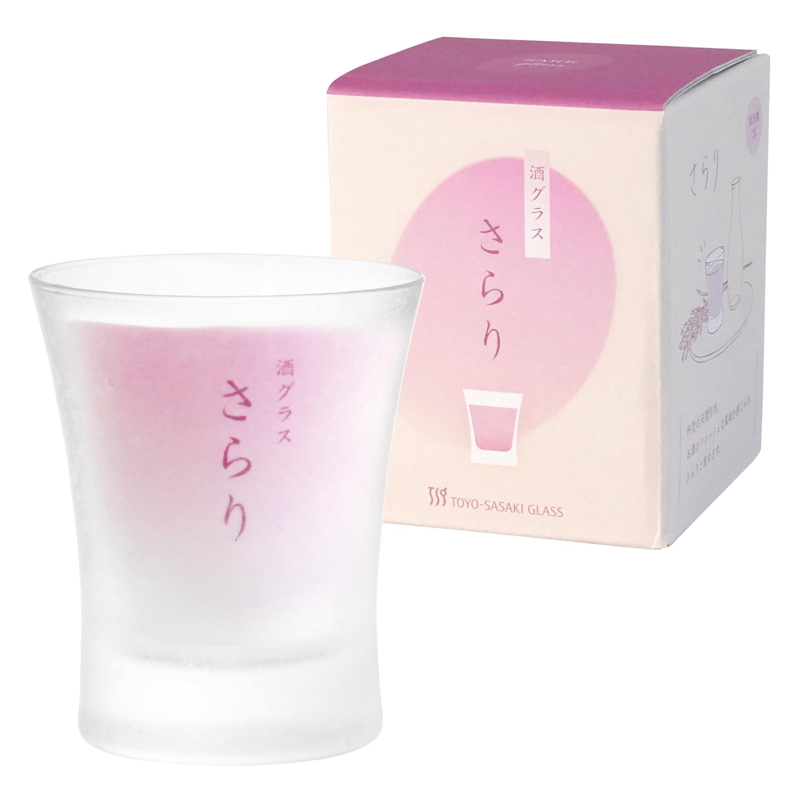 Toyo Sasaki B-00316-612 Cold Sake Glasses, Liquor Glasses, 4.9 fl oz (140 ml), 72 Pieces, Made in Japan, Dishwasher Safe, Sake Glass, Gift, Present, Respect for the Aged Day, Father's Day, Mother's