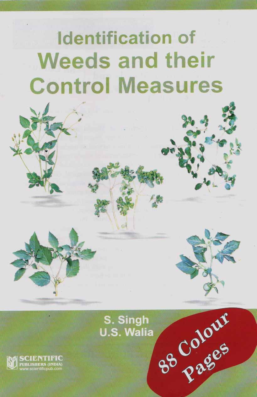Buy Identification of Weeds and Their Control Measures — BookShops.in