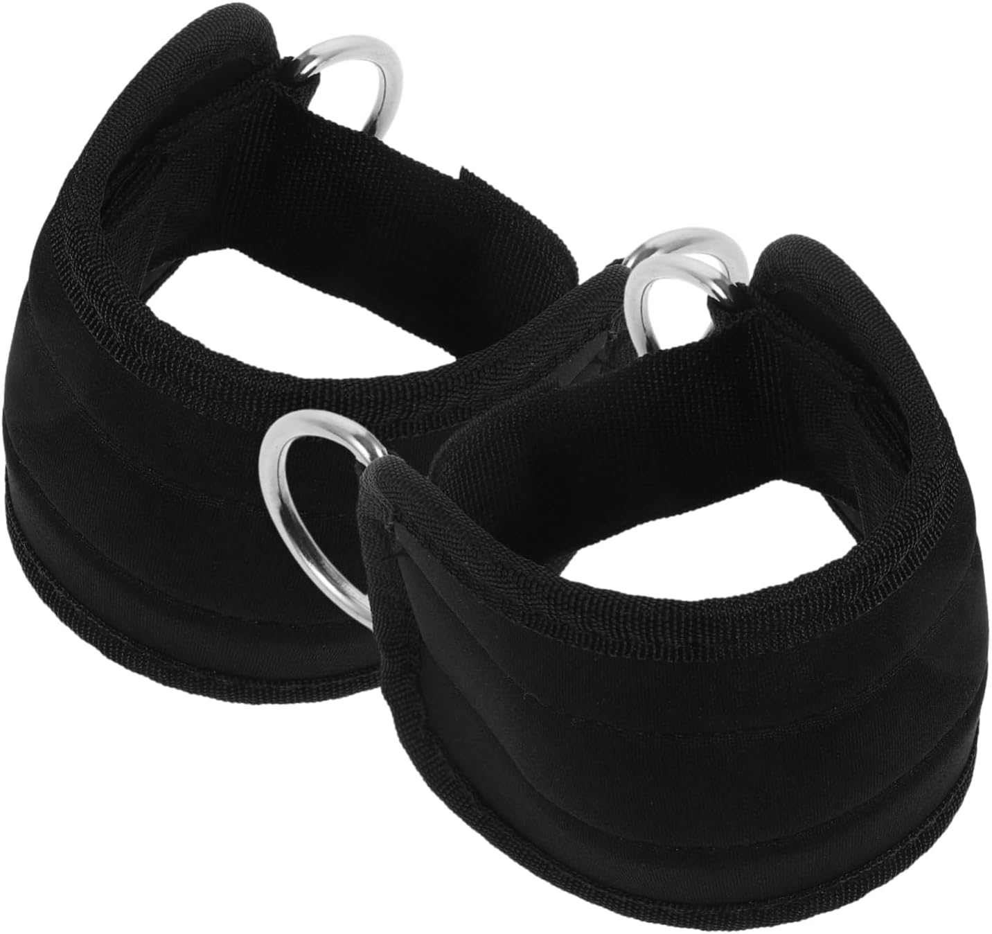 UPKOCH 2Pcs Portable Ankle Straps for Cable Machines Stylish Leg Strength Training Equipment Multi Function Gym Attachments for Hip and Thigh Workouts Comfortable Durable