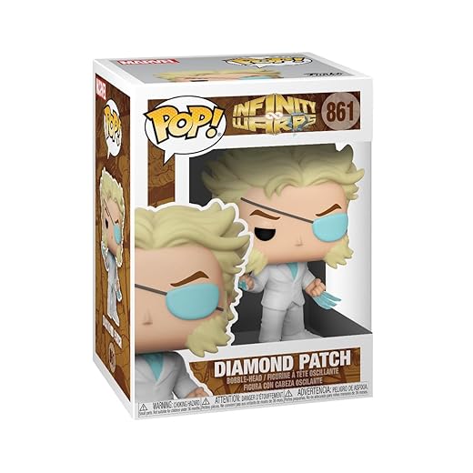 Sale Funko Pop! Marvel: Infinity Warps - Diamond Patch