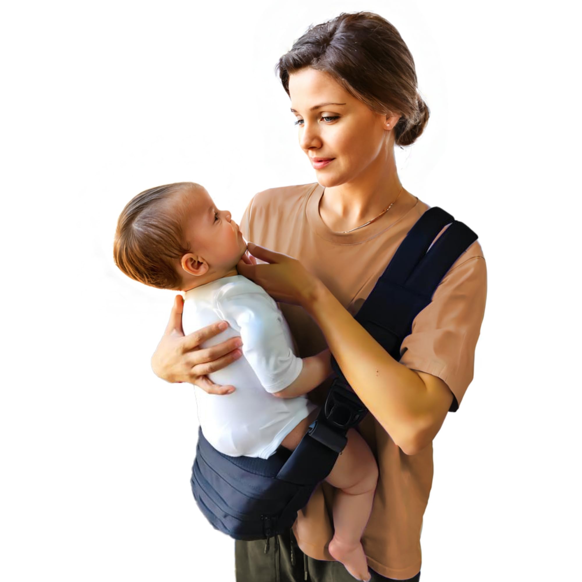 Baby Sling Carrier - (Black)
